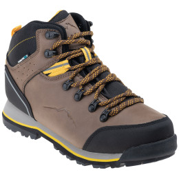 Buty dla juniora Elbrus Taner Mid Wp Teen brązowy Brown/Black/Corn