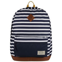 Plecak Regatta Stamford 20L Bck czarny/niebieski NavyStripe