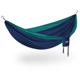 Hamak Eno DoubleNest niebieski/zielony Navy/Seafoam