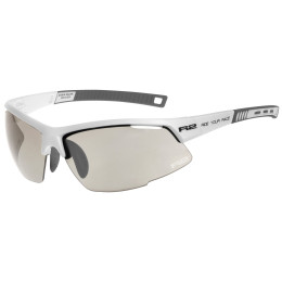 Okulary sportowe R2 Racer v3 biały lesklý -bílý