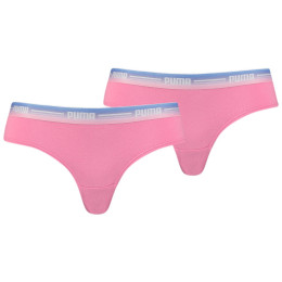 Majtki damskie Puma Woman Brazilian 2P różowy Pink Icing