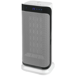 Ogrzewanie do przyczepy kempingowej Bo-Camp Ceramic heater oscill. Tower biały White