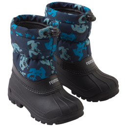 Dziecięce buty zimowe Reima Nefar Navy ciemnoniebieski Navy
