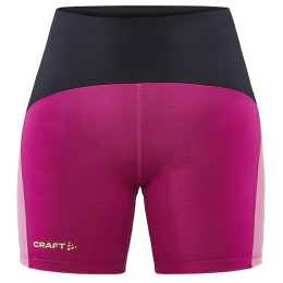 Szorty damskie Craft PRO Hypervent Short czarny Black-Roxo