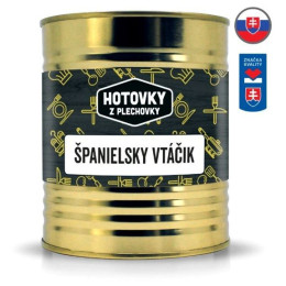 Gotowe jedzenie Hotovky z plechovky Zrazy 800g