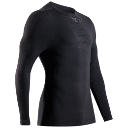 Męska koszulka X-Bionic Mightywool Shirt Ls czarny X BLACK