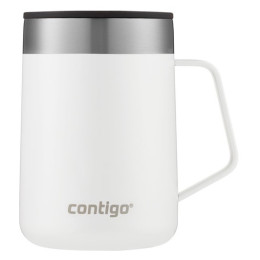 Kubek termiczny Contigo Streeterville Desk Mug 420ml biały salt