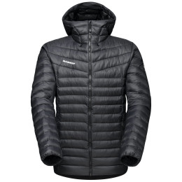 Kurtka męska Mammut Albula IN Hooded Jacket Men 2021 czarny Blackwhite