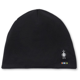 Czapka Smartwool Merino Sport 250 Reversible Beanie czarny/szary Black