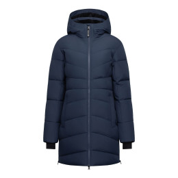 Damska kurtka narciarska Dare 2b Glacier Long Jacket ciemnoniebieski Navy