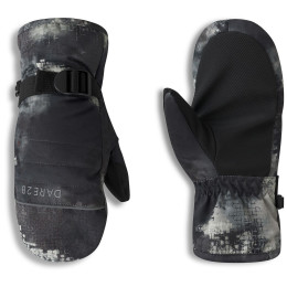 Rękawiczki dziecięce Dare 2b Glacier Mitten czarny/szary Distressed Print