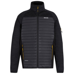 Kurtka męska Regatta Ceden Hybrid szary Ash/Black