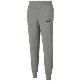 Męskie spodnie dresowe Puma ESS Logo Pants TR cl zarys gray