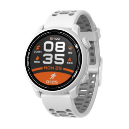 Zegarek Coros PACE 2 Premium GPS Sport Watch Silicone biały white