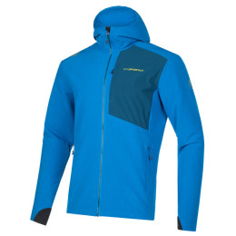 Kurtka męska La Sportiva Descender Storm Jkt M niebieski Electric Blue/Storm Blue