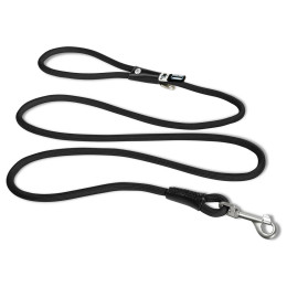 Smycz dla psa Curli Stretch Comfort Leash czarny Black
