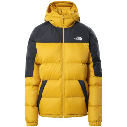 Kurtka damska The North Face Diablo Down Hoodie żółty/czarny ArrowuwoodYellow/TnfBlck