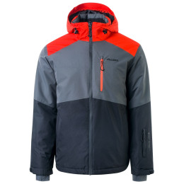 Kurtka męska Elbrus Bergen zarys Anthracite/Asphalt/SpicyOrange