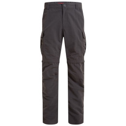 Spodnie męskie Craghoppers NosiLife Convertible Cargo Trousers III czarny Black Pepper