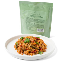 Suszona żywność Food Force Wok z kurczakiem, warzywami i ryżem 300 g
