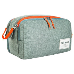 Kosmetyczka Tatonka Cosmetic Double Zip Pouch zielony sage green