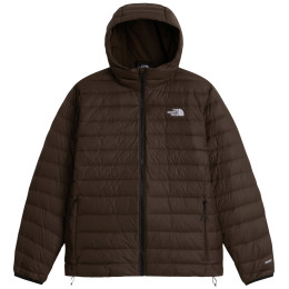 Kurtka męska The North Face M Classic Down Hooded Jacket ciemnobrązowy Dark Chestnut