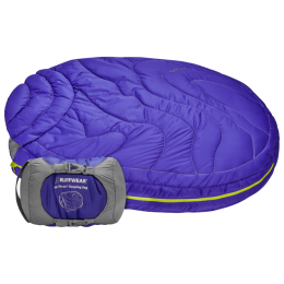 Śpiwór dla psa Ruffwear Highlands™ Sleeping Bag Large fioletowy Huckleberry Blue