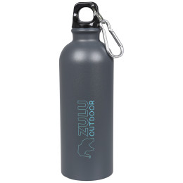 Butelka Zulu Steel Flask 0,5 L szary/niebieski grey/blue