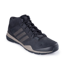 Buty męskie Adidas Anzit Dlx Mid New czarny Cblack/Cblack/Sbrown