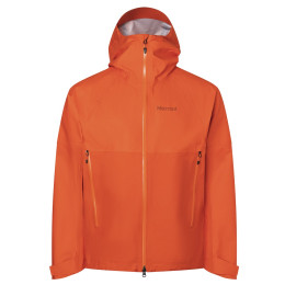 Kurtka męska Marmot Mitre Peak Jacket pomarańczowy Red sun