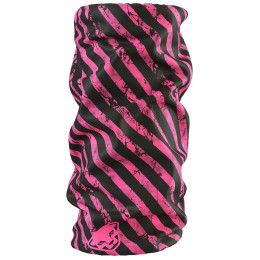 Komin Dynafit Graphic Neck Gaiter różowy 6A32 - cheeky pink/0910 TRAIL