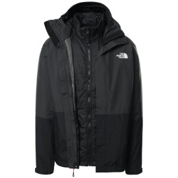 Kurtka męska The North Face M New Synthetic Triclimate zarys Asphalt Grey/Tnf Black