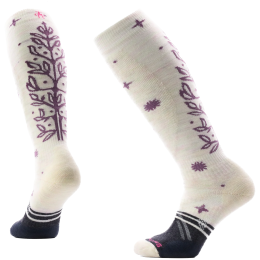 Skarpety Smartwool Women's Ski Full Cushion Ice Blossom OTC beżowy