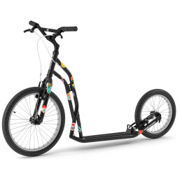 Hulajnoga Yedoo Around the World 2016 czarny black