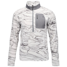Bluza męska Black Diamond Rift HZ Fleece Jacket szary Relief-Alloy-Steel Grey