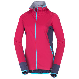Kurtka damska Northfinder Kendra bordowy 527cherryblue