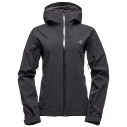 Kurtka damska Black Diamond Stormline Stretch Rain Shell czarny black