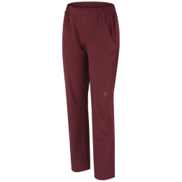 Spodnie damskie MOOA Esent Long bordowy wine red