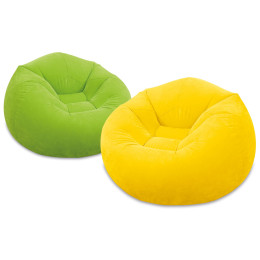 Nadmuchiwany fotel Intex Beanless Bag Chair 68569NP