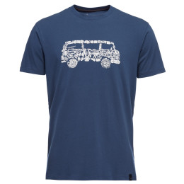 Koszulka męska Black Diamond Vantastic Tee niebieski Ink Blue