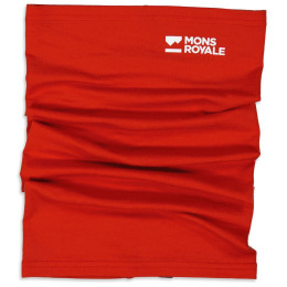 Komin Mons Royale Daily Dose Merino Flex 200 Neckwarmer czerwony Retro Red
