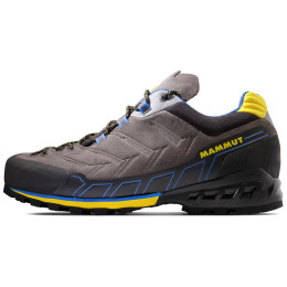 Męskie buty turystyczne Mammut Kento Low GTX® Men szary/żółty dark titanium-freesia