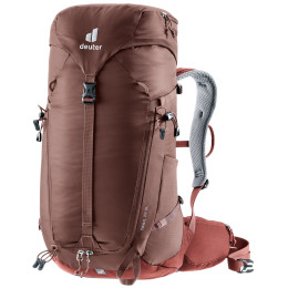 Plecak damski Deuter Trail 28 SL czerwony raisin-caspia