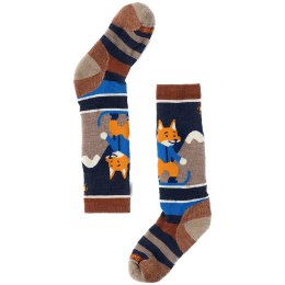 Skarpety Smartwool Kids' Wintersport Full Cushion Fox Glade beżowy