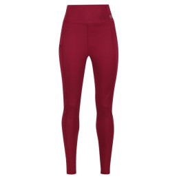 Damskie legginsy Regatta Holeen Legging II czerwony Wild Plum