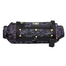 Torba na kierownicę Sport Arsenal Art. 621 czarny/szary PixelMask