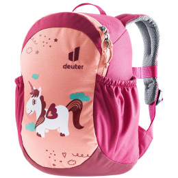 Plecak dziecięcy Deuter Pico różowy bloom-ruby 5587