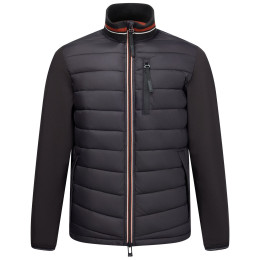 Męska kurtka hybrydowa Regatta Brentmoor Hybrid czarny Black