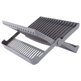 Ociekacz Bo-Camp Drainage rack foldable szary Grey