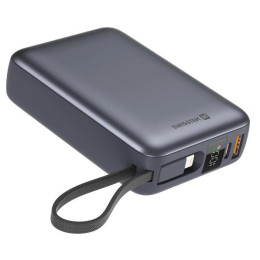 Powerbank Swissten POWER BANK 20 000 mAh czarny/srerbny
